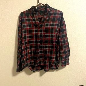 UNIQLO Women’s Flannel Blouse